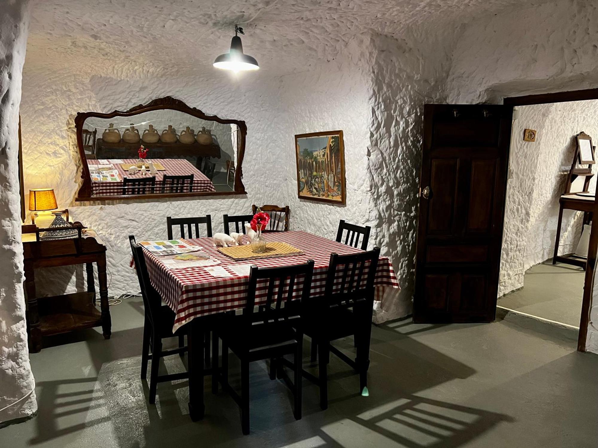Cuevas La Veranda Orce Exterior foto