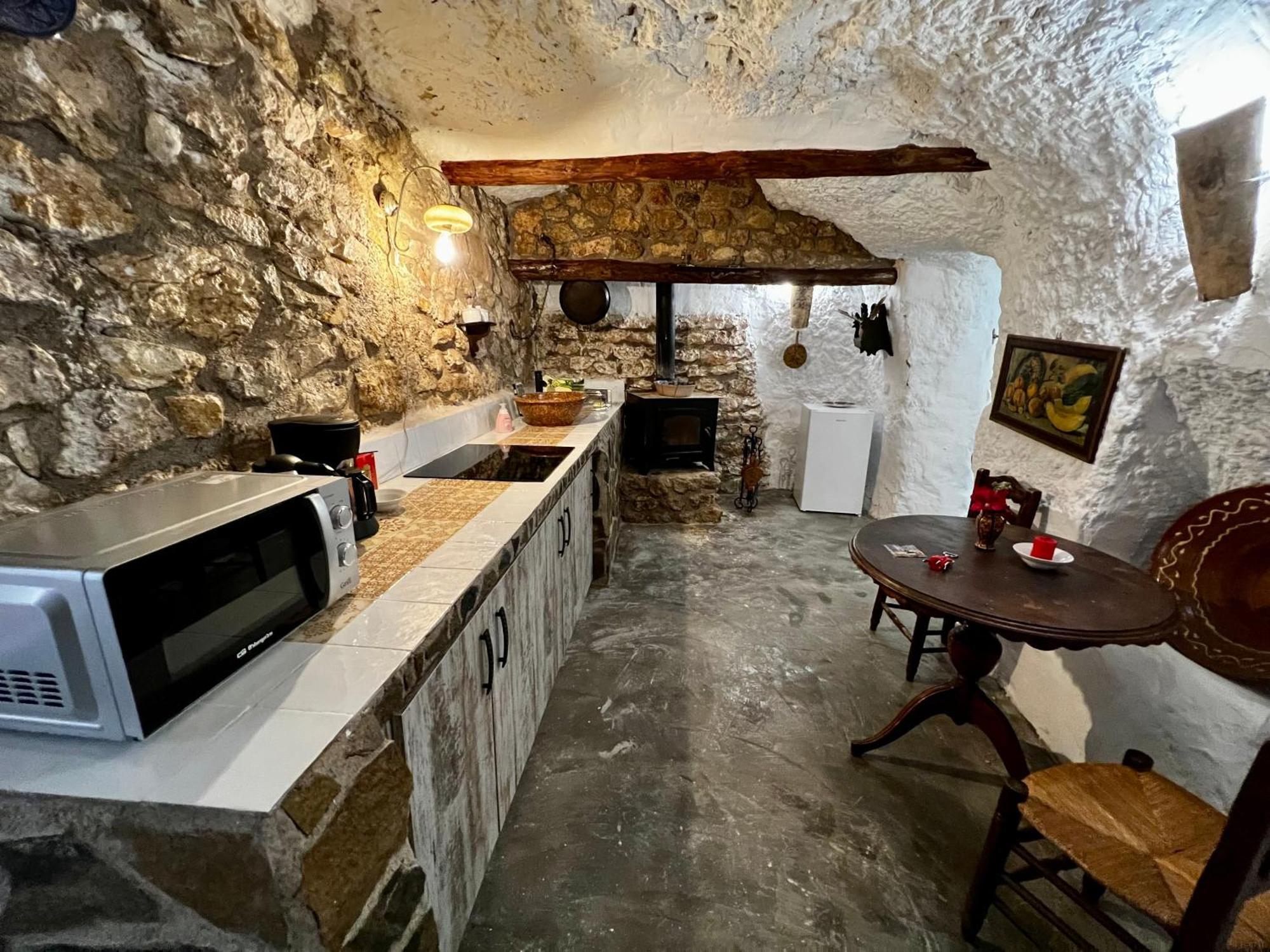 Cuevas La Veranda Orce Exterior foto