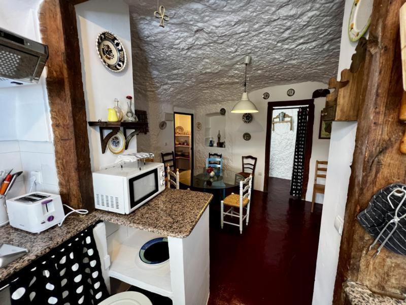 Cuevas La Veranda Orce Exterior foto
